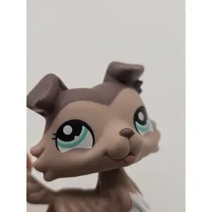 Lps Sticker Eye Littlest Pet Shop | Toys | Littlest Pet Shop Lps 33 Sticker Eye Collie ...